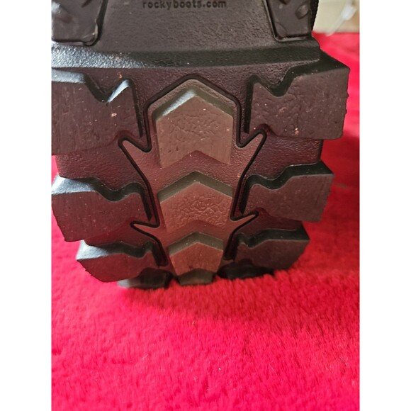 Rocky Alpha Force Zipper Waterproof Public Service Boot main image 6